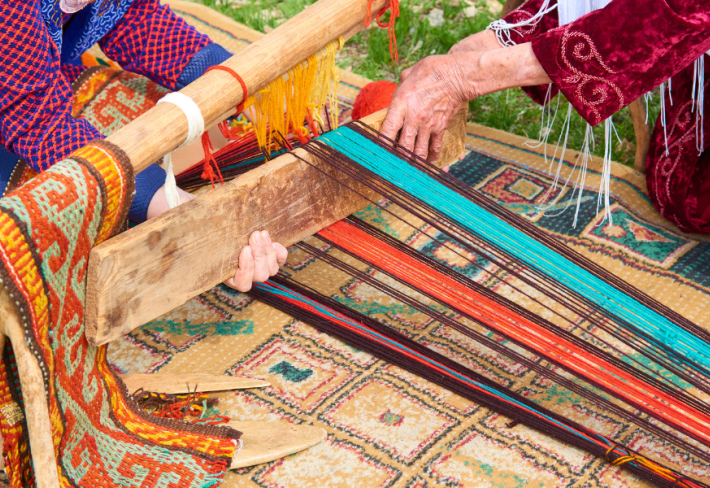 El Dokuma Ustalık Eğitimi