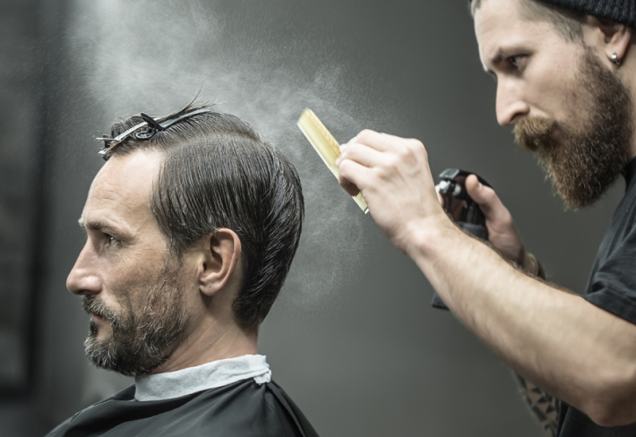 Erkek Saç Bakımı Eğitimi