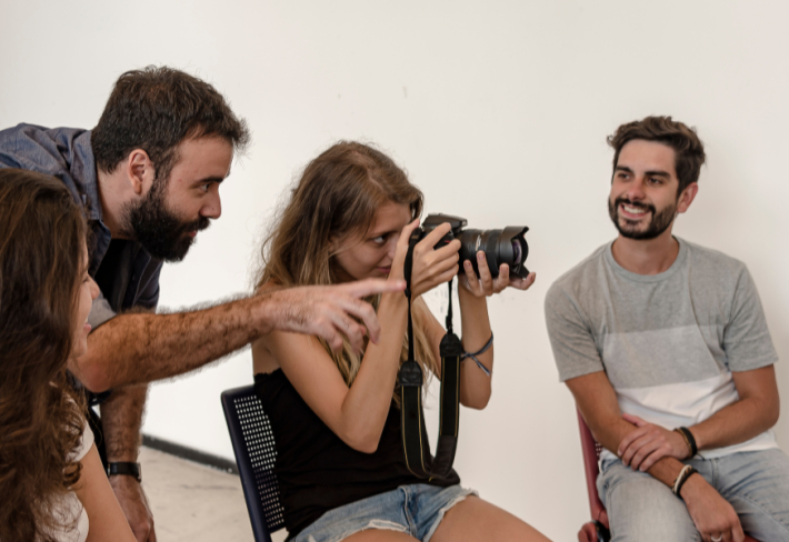 Grafik ve Fotoğraf Teknolojisi Fotoğrafçılık Ustalık  Eğitimi