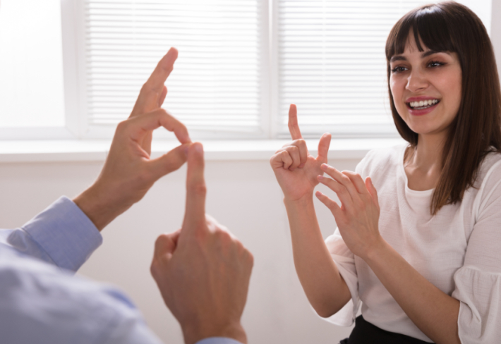 İşaret Dili Eğitmenlik Ve Tercümanlık Eğitimi