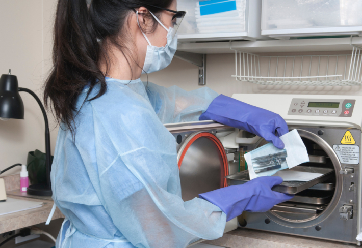 Sterilizasyon ve Dezenfeksiyon Eğitimi